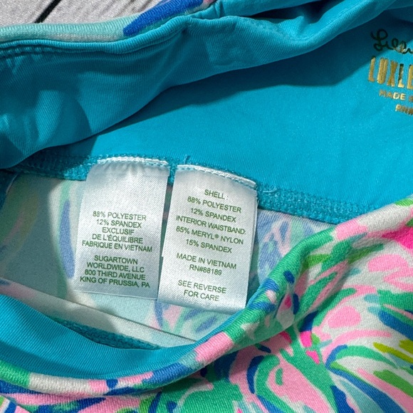 Women’s LILLY PULITZER Luxletic Leggings Size S - Picture 3 of 11